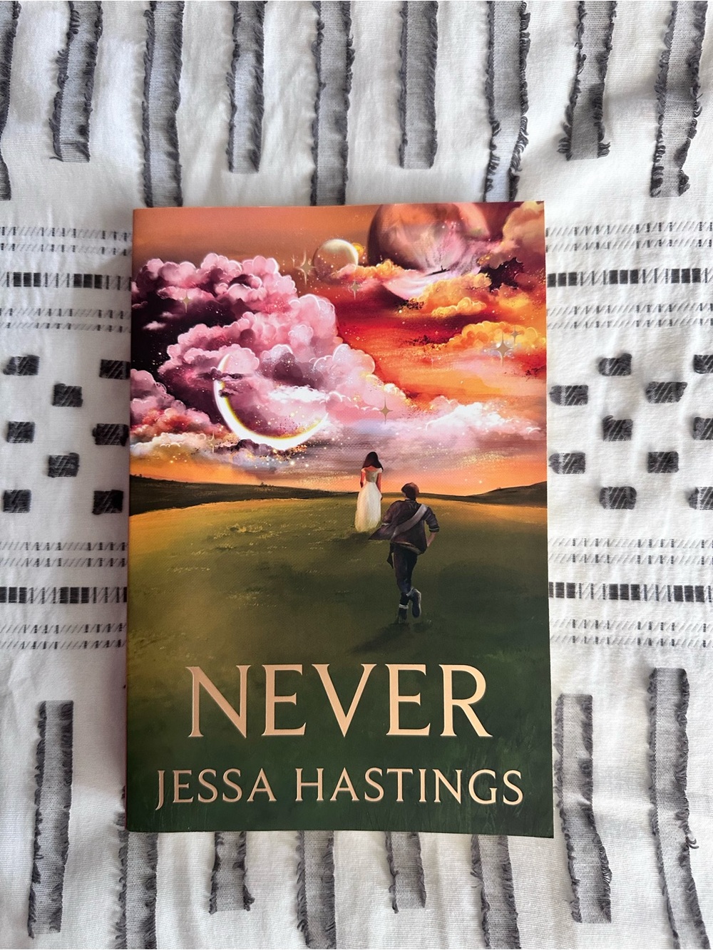Never by Jessa Hastings paperback
